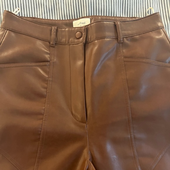 Wilfred Rebel Vegan Leather Pants - Picture 5 of 5